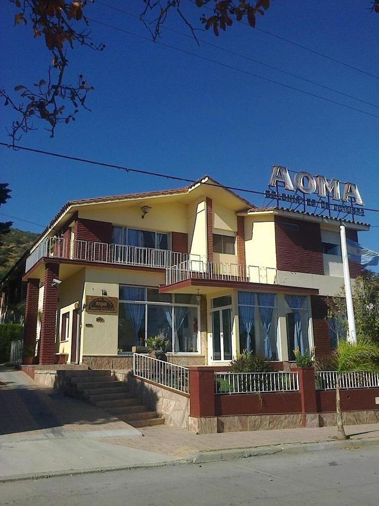 Hotel Aoma فيلا كارلوس باز المظهر الخارجي الصورة
